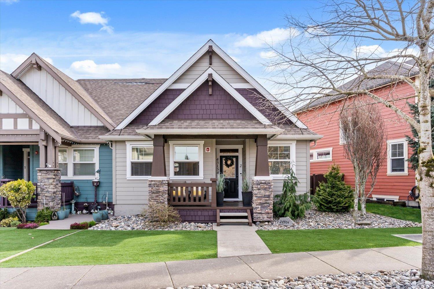 2 45154 NICOMEN CRESCENT, Garrison Crossing