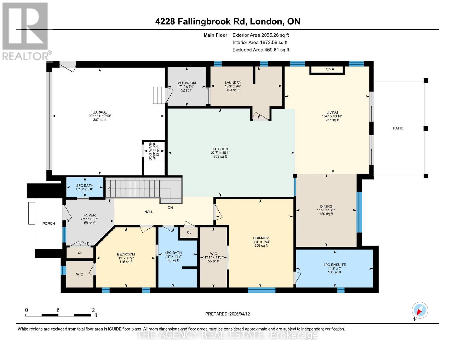 4228 FALLINGBROOK ROAD Property Photo