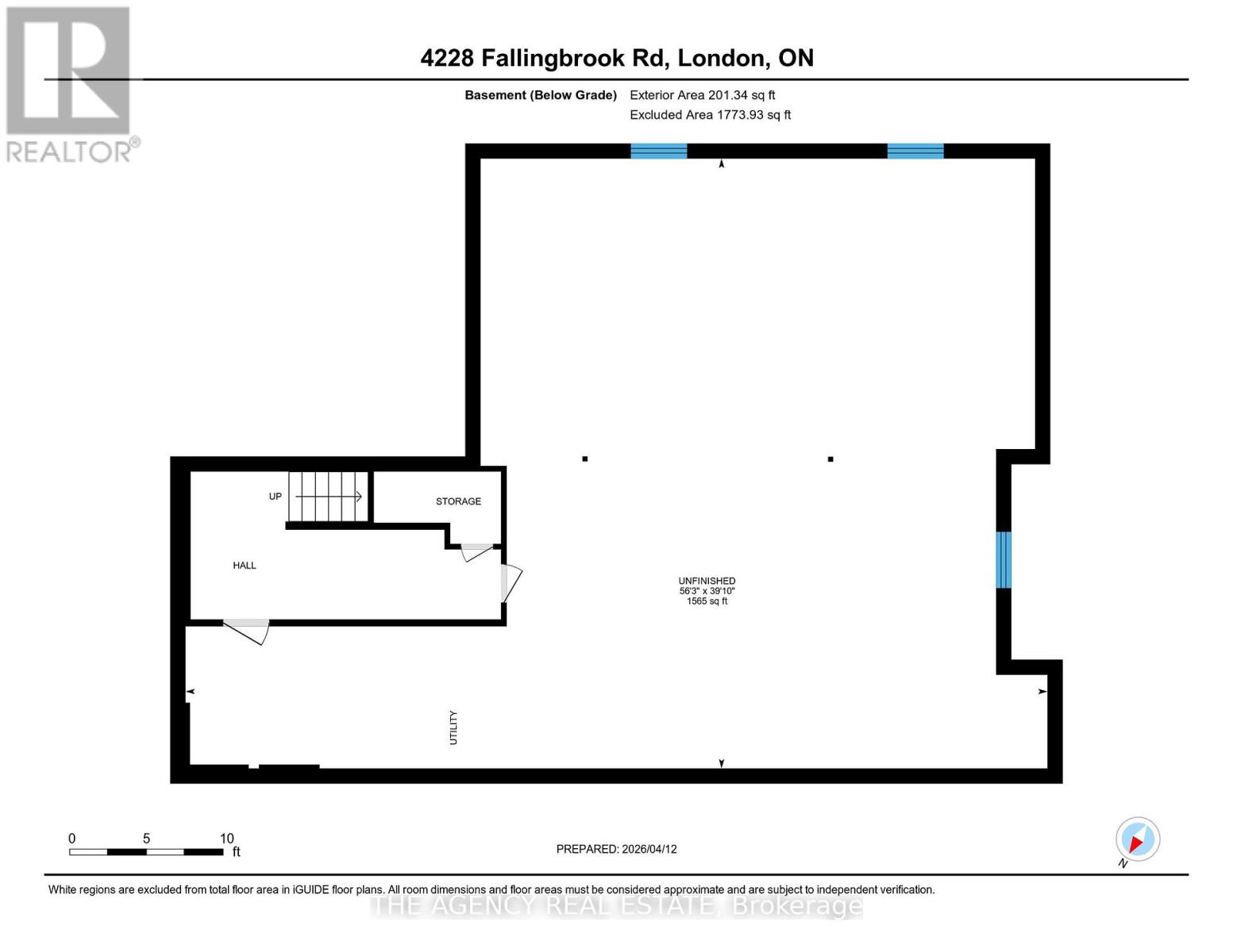 4228 FALLINGBROOK ROAD Property Photo