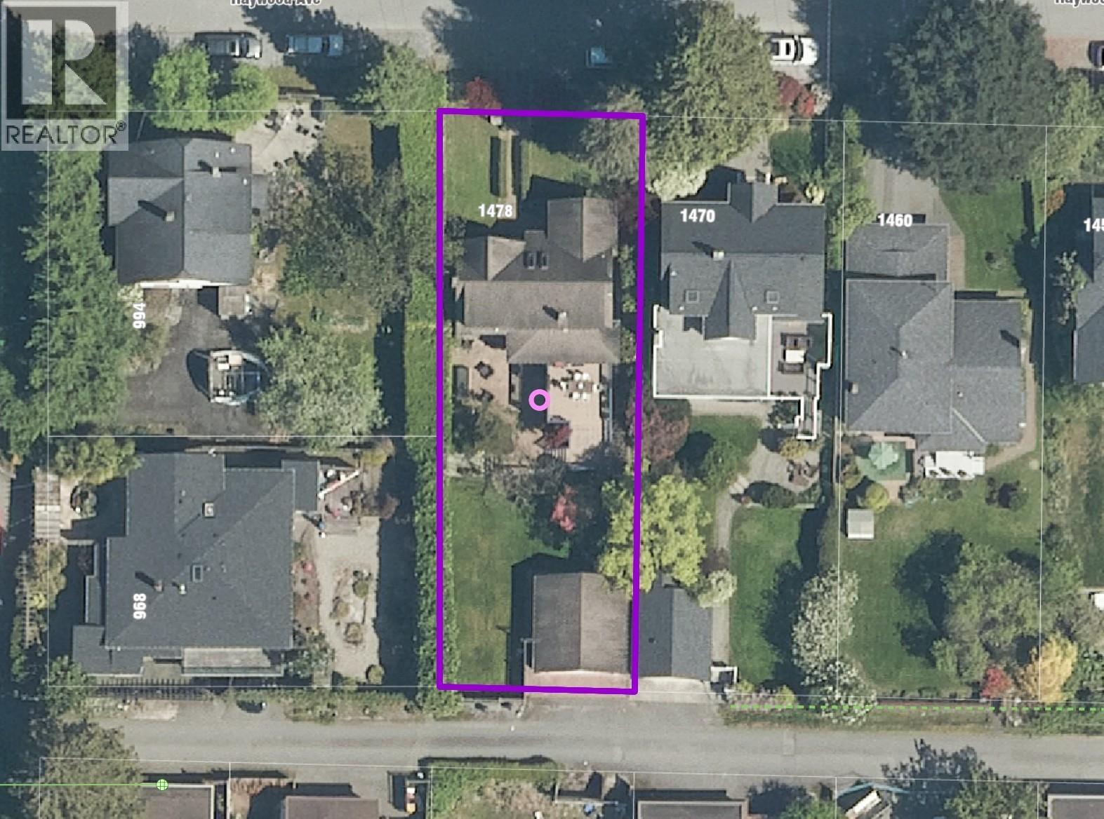 1478 HAYWOOD AVENUE, West Vancouver