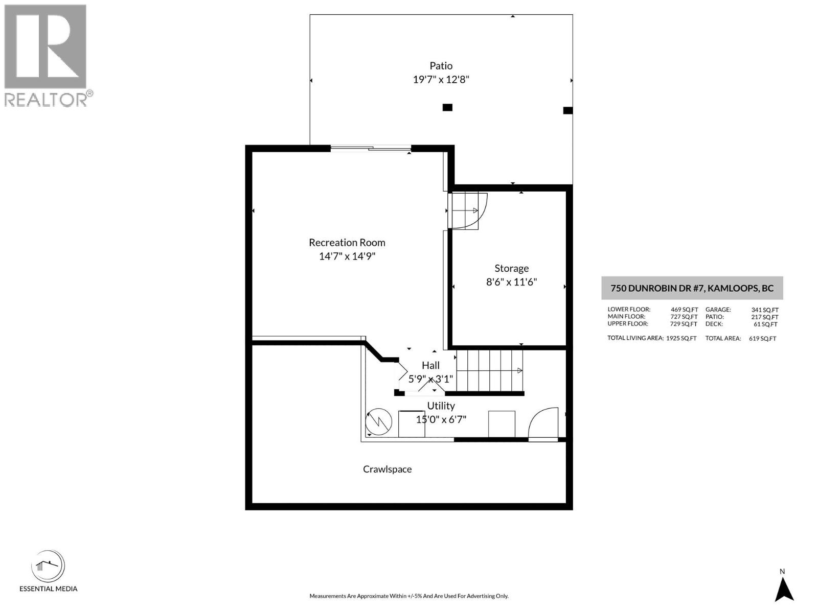 #7 750 DUNROBIN DRIVE - 23