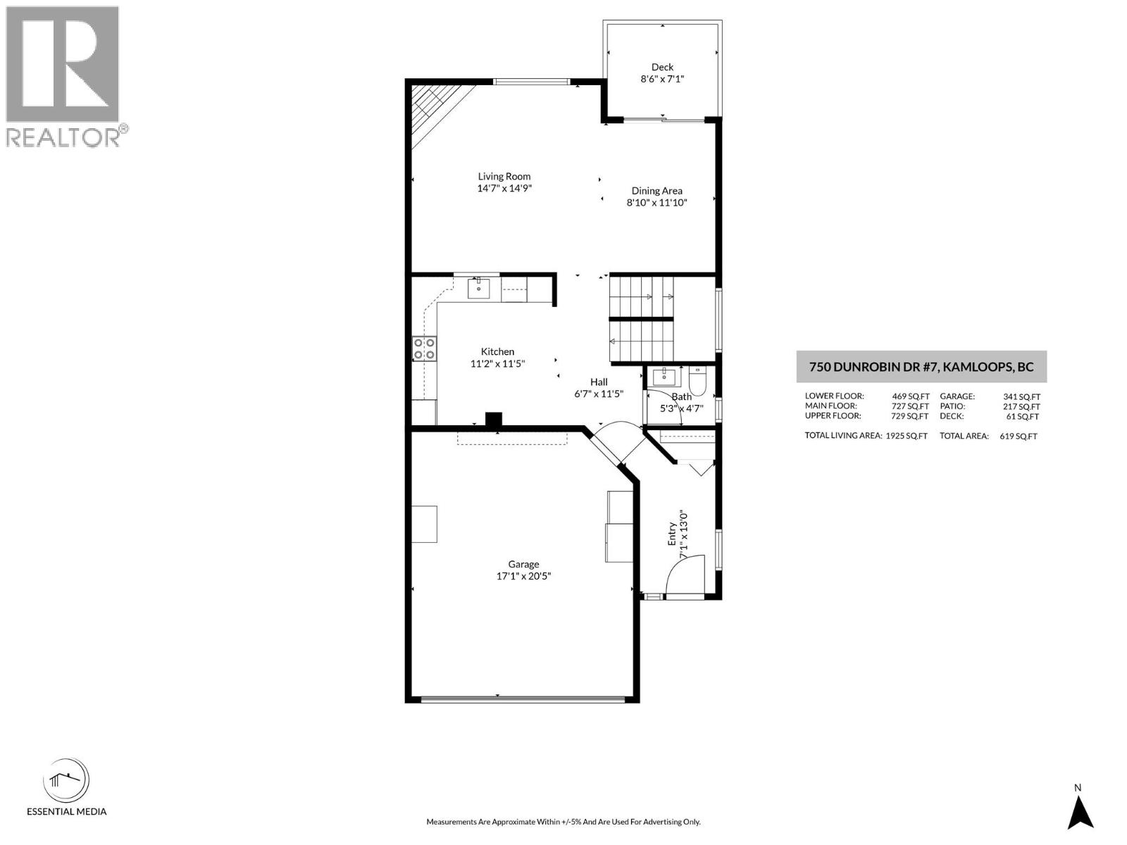 #7 750 DUNROBIN DRIVE - 24