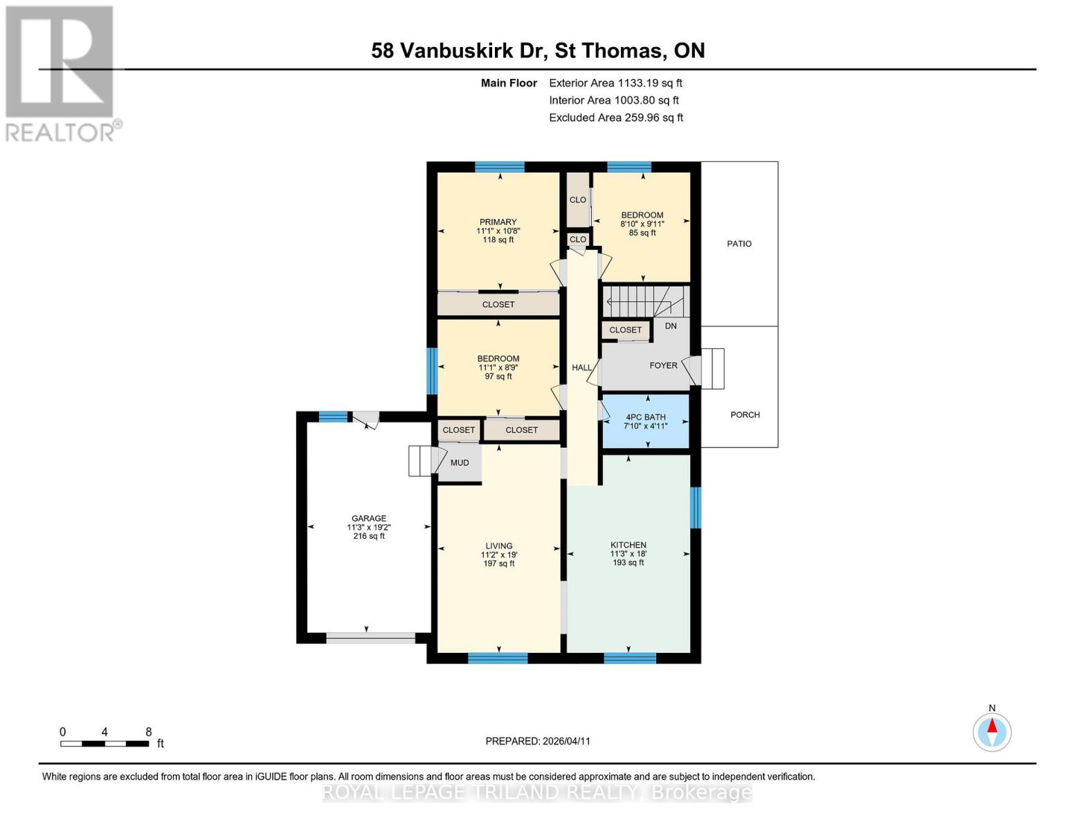 58 VANBUSKIRK DRIVE Property Photo