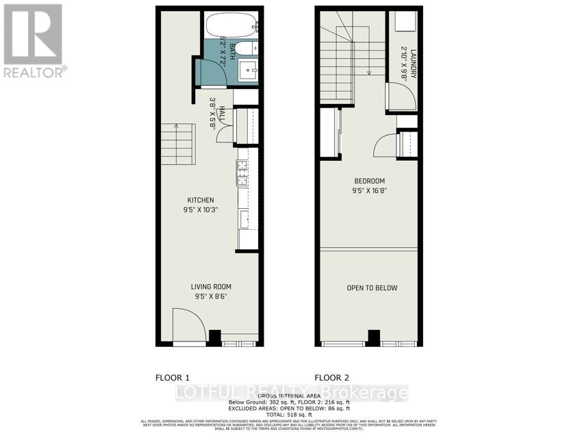 1 Bed, 1 Bath House for Rent in Ottawa – 334 GLOUCESTER STREET, Ottawa – MLS# X12992738 - Image 13