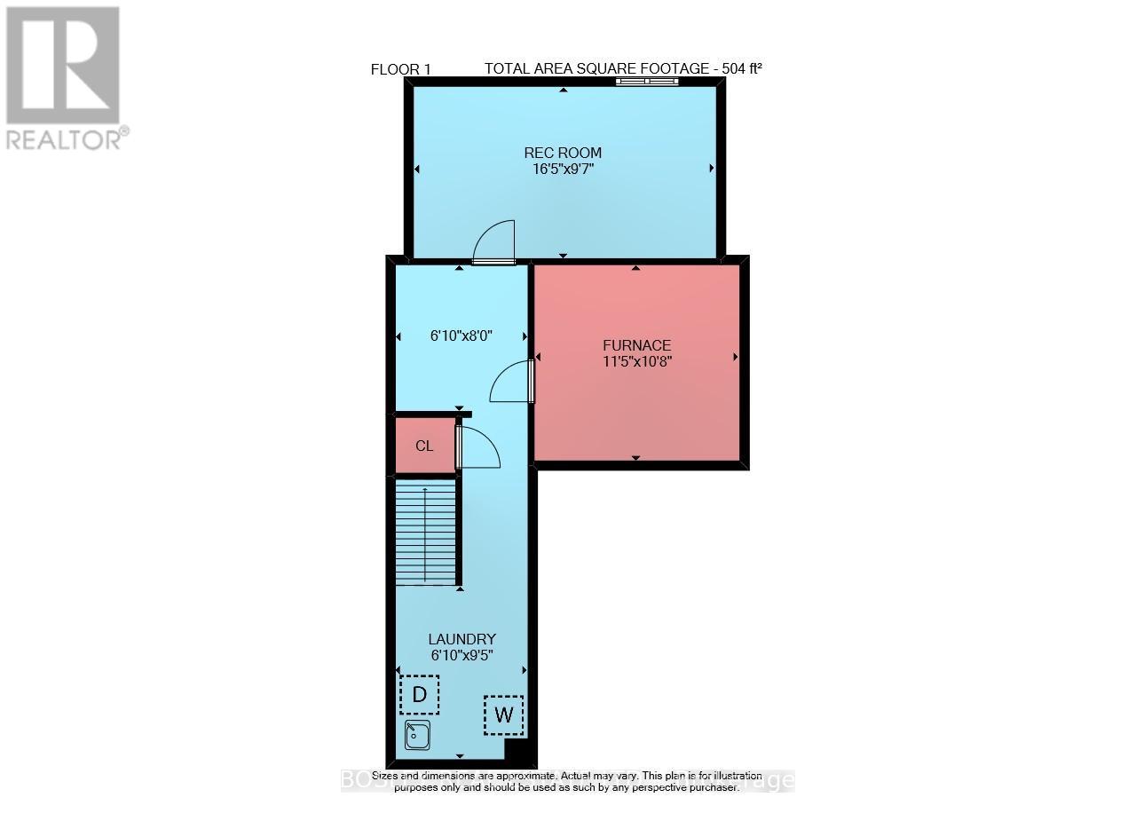 Basement Floor Plan