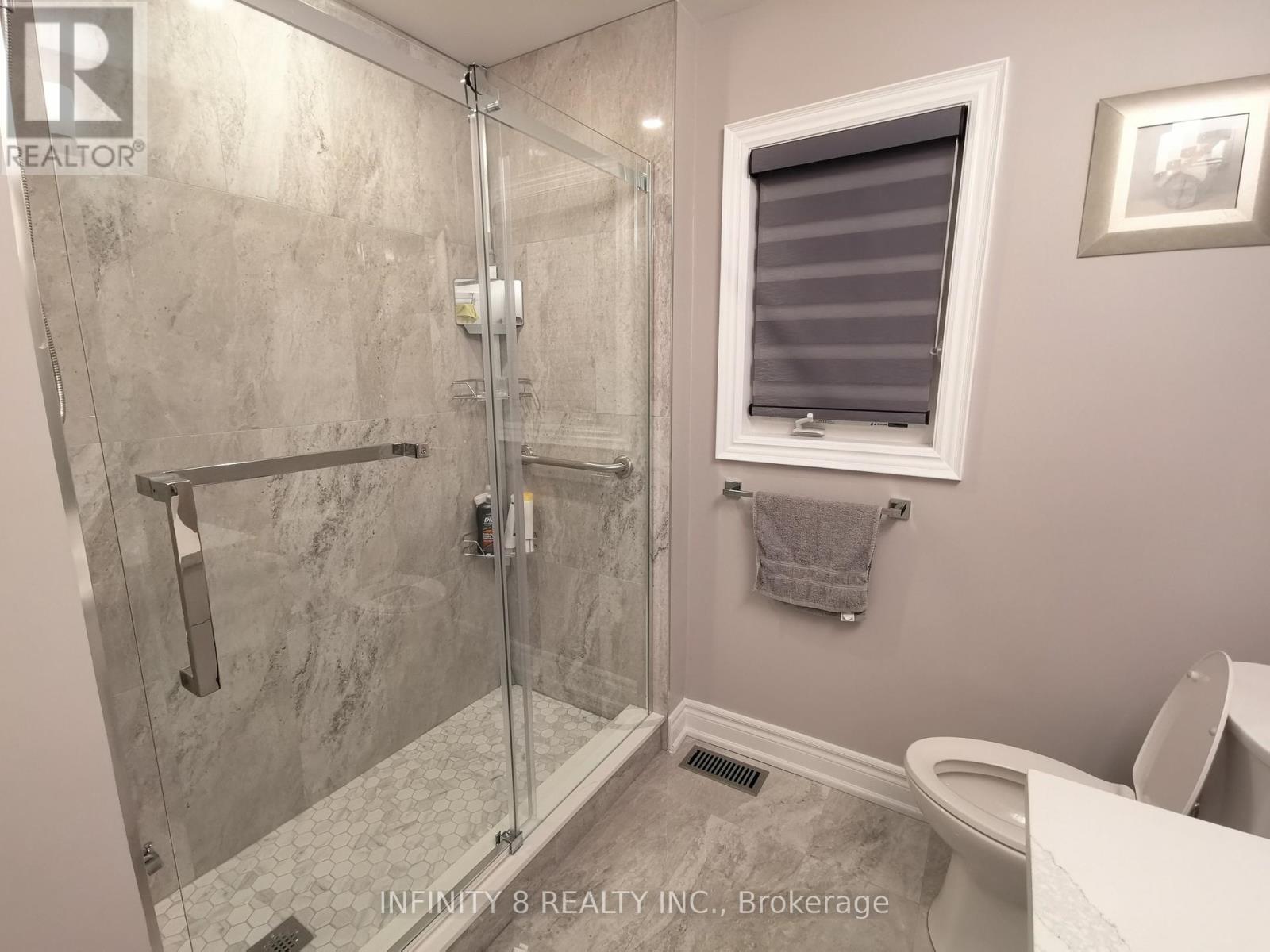 2nd Floor 3pc Bathroom with enclosed Shower