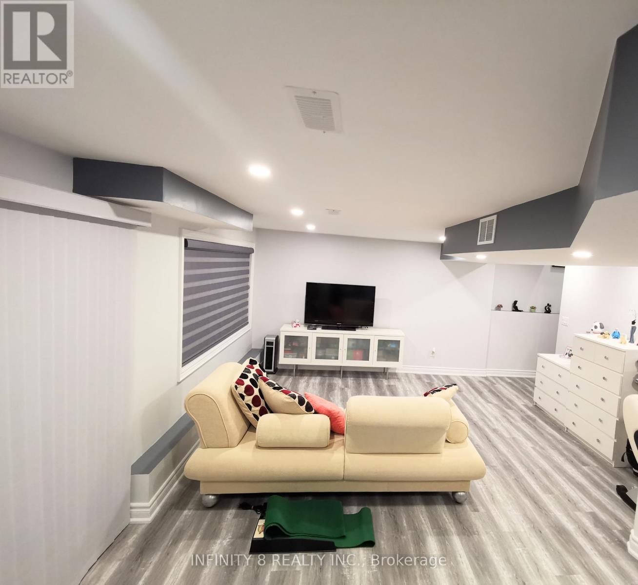 Fully Renovated Basement
