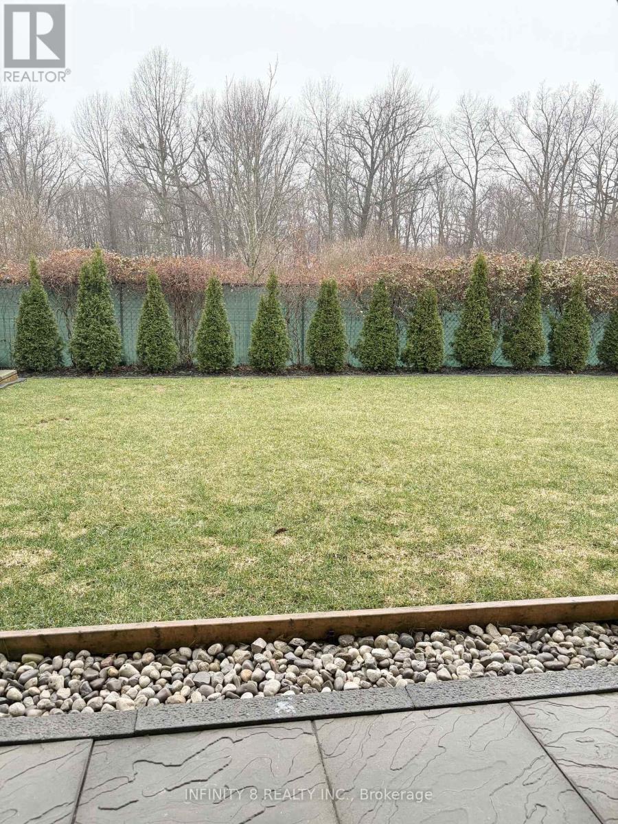 Partially Fenced Yard with NO Back Neighbours