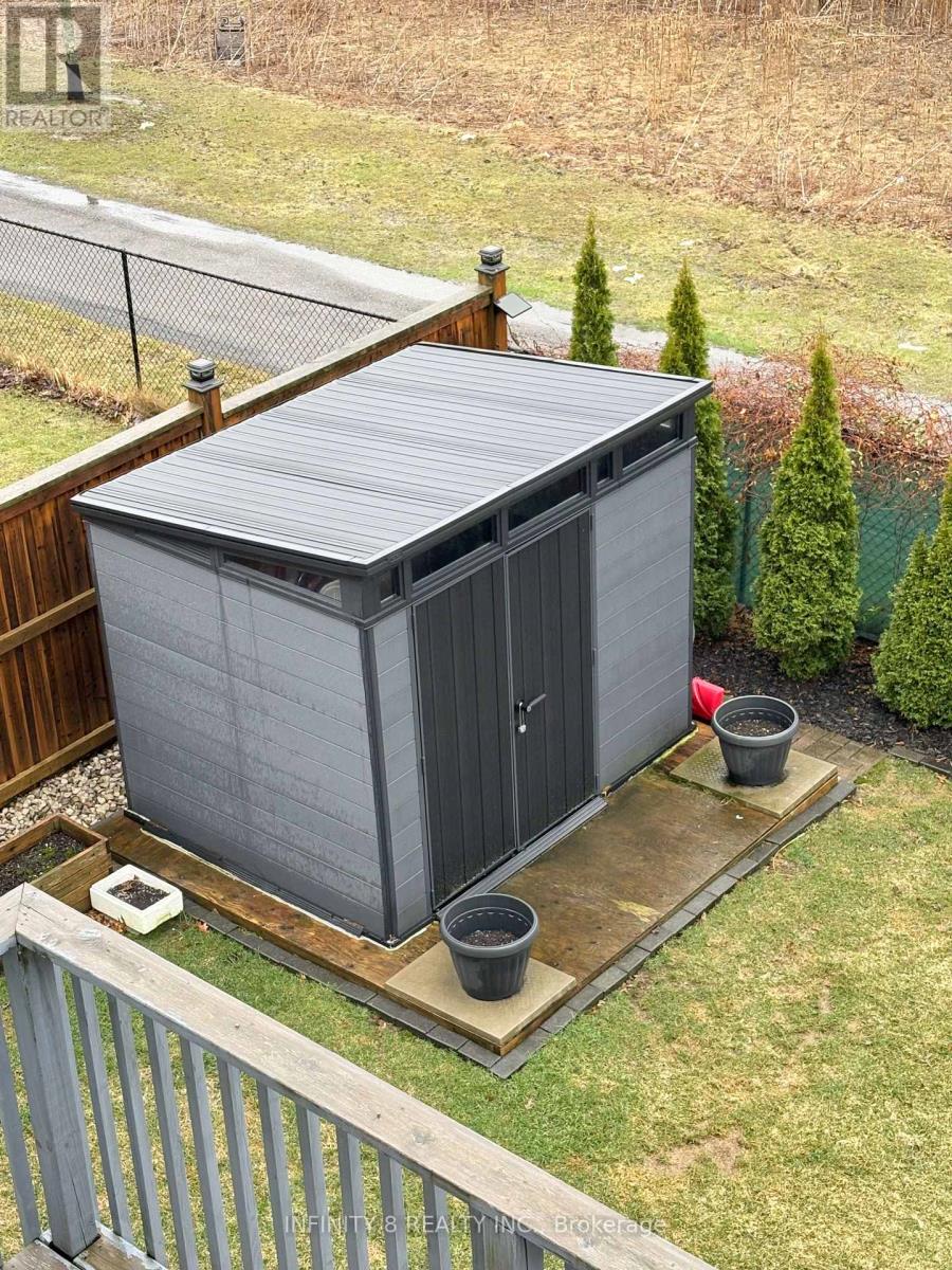 Vinyl Shed