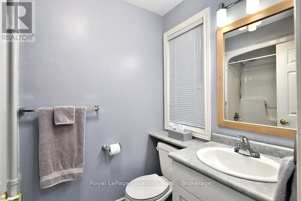 3 Pc Bathroom On Second Level