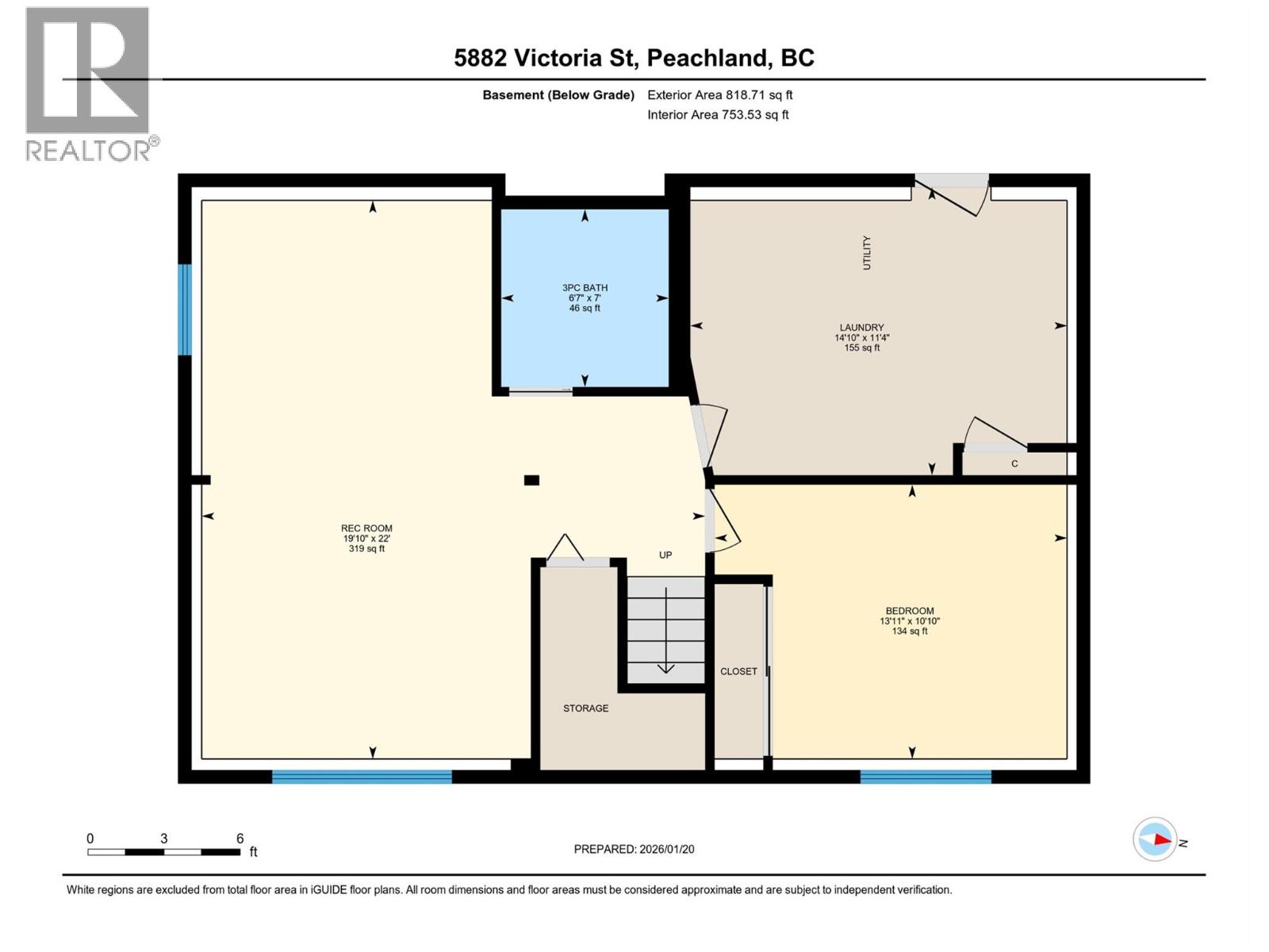 5882 Victoria Street, Peachland