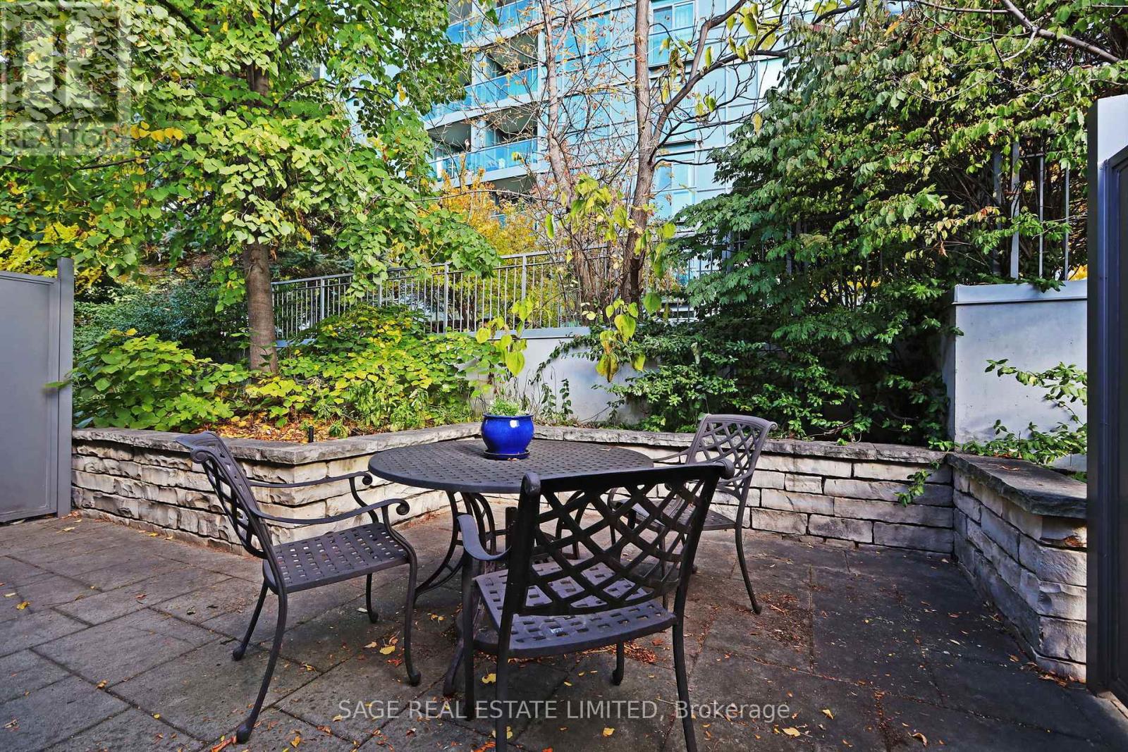 private outdoor space!