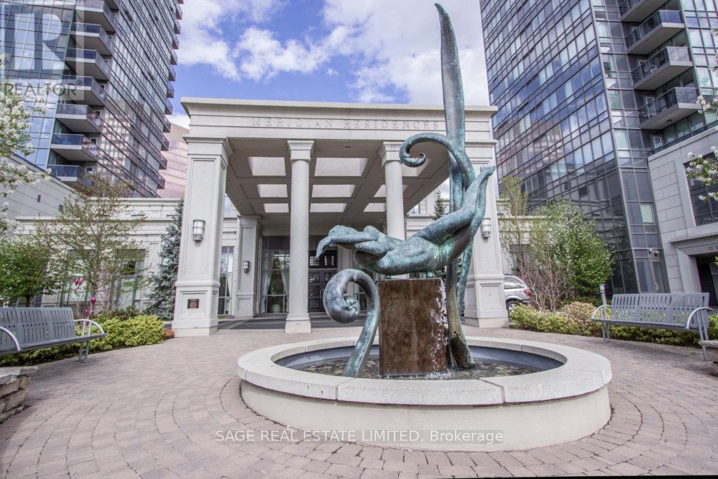 Beautiful fountain