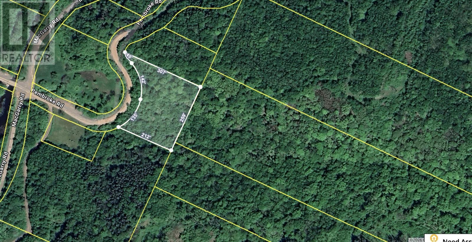 Property 4 of 5 of 0 Pembroke Rd & Cabot Trail