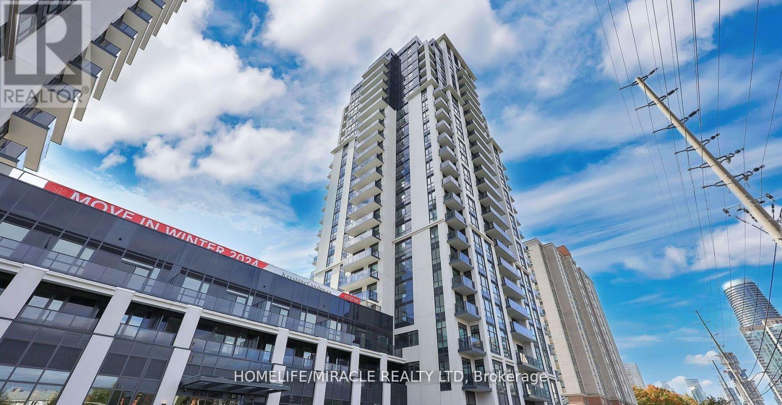 801 - 202 BURNHAMTHORPE ROAD E