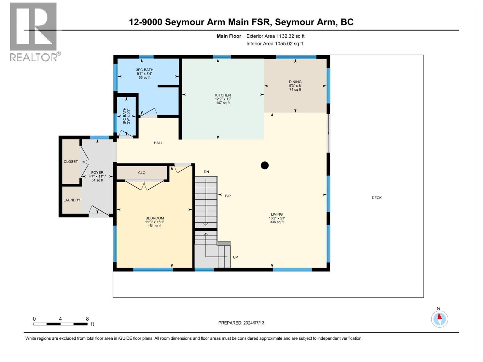 #12 & 13 9000 SEYMOUR ARM MAIN FSR - 78