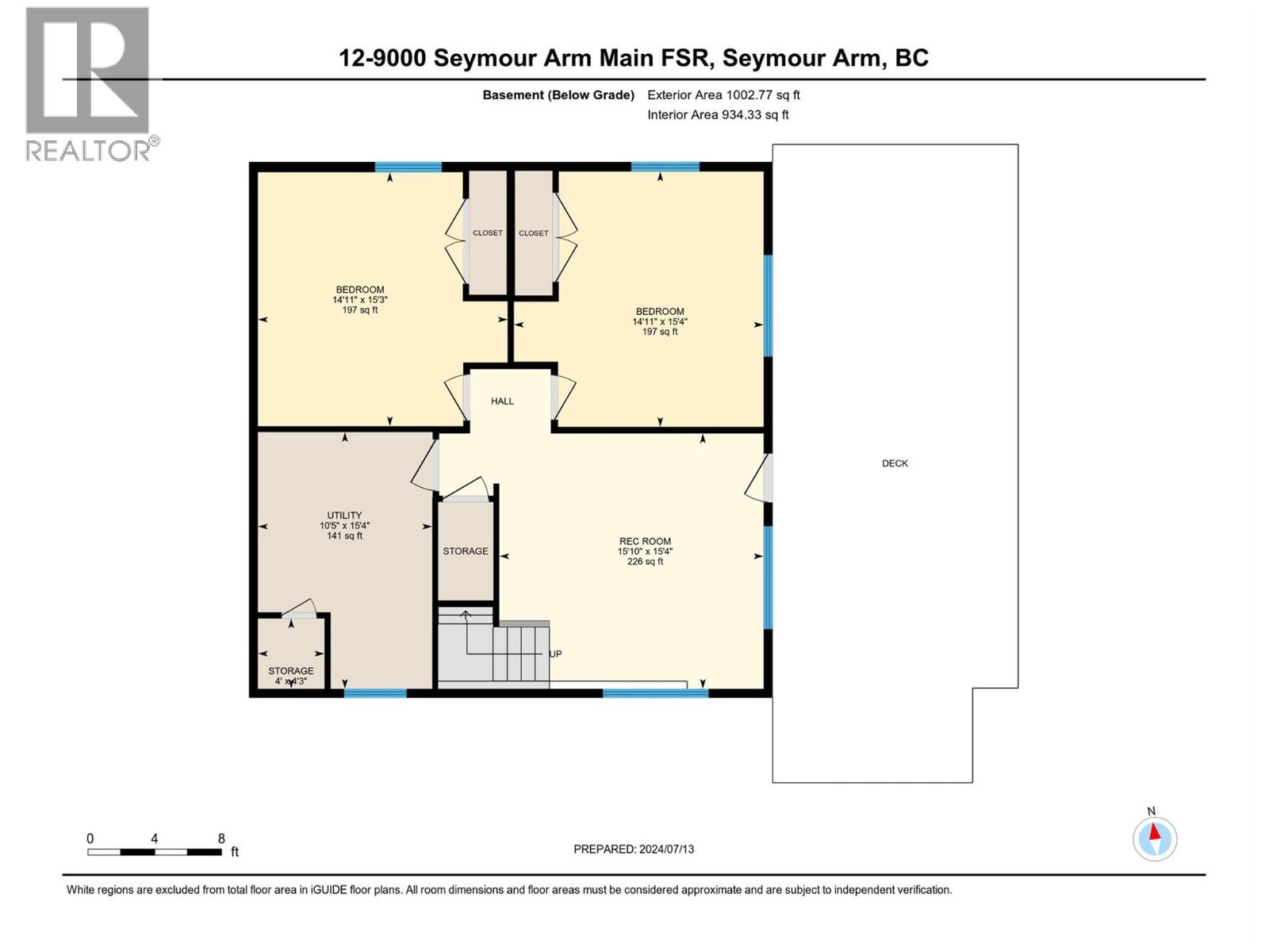 #12 & 13 9000 SEYMOUR ARM MAIN FSR - 79