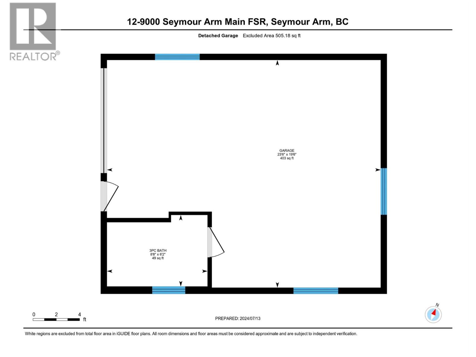 #12 & 13 9000 SEYMOUR ARM MAIN FSR - 80