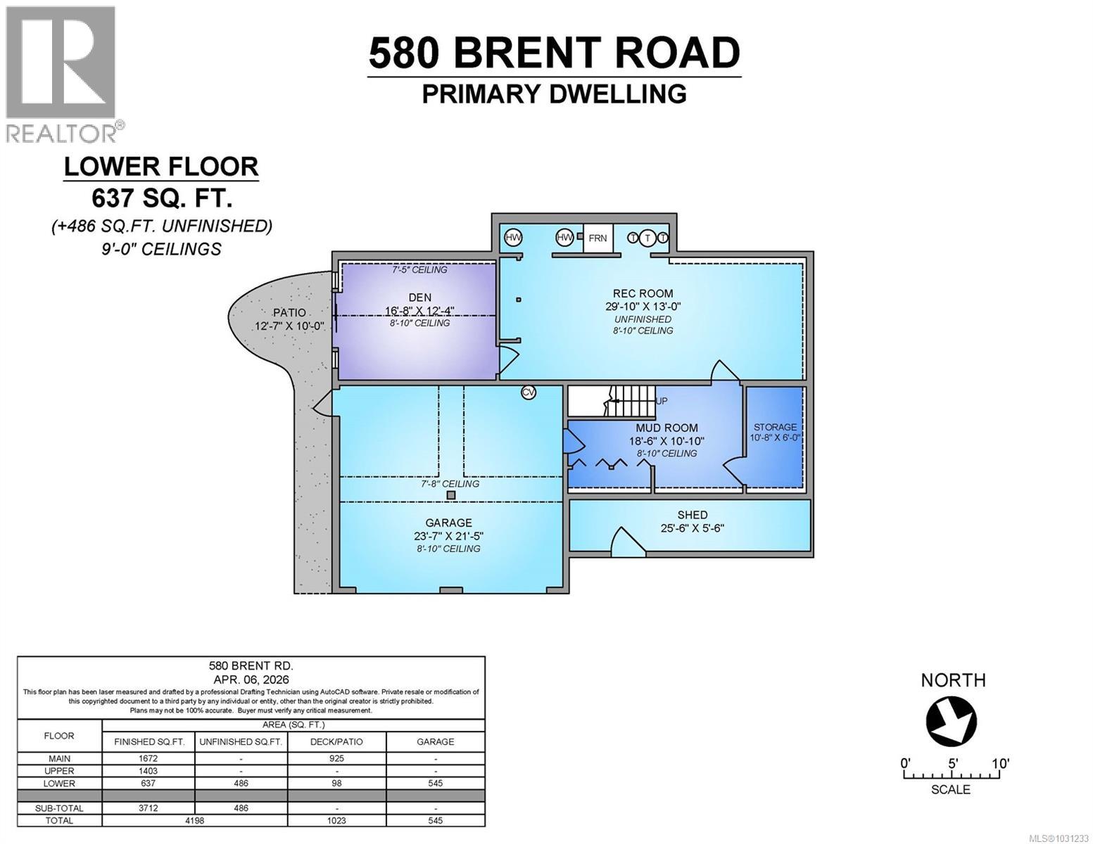 580 Brent Rd, Comox