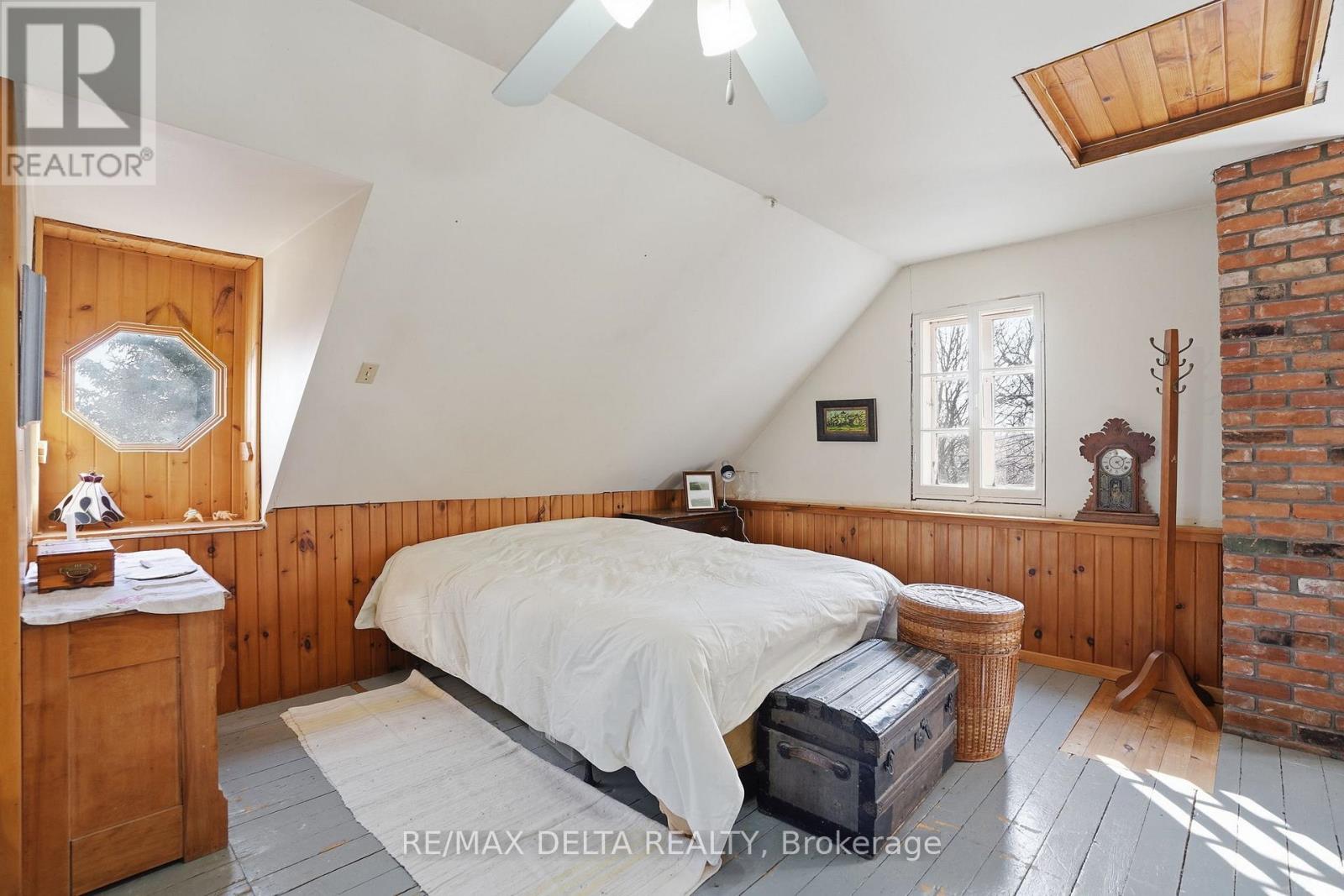 Large loft upstairs.