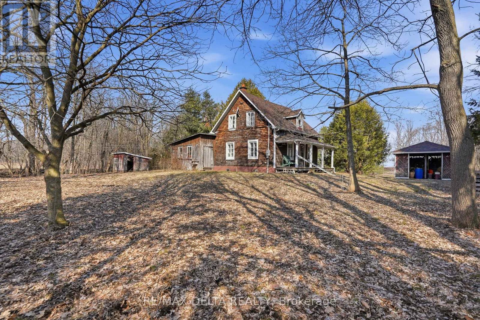 Exterior view of home.
