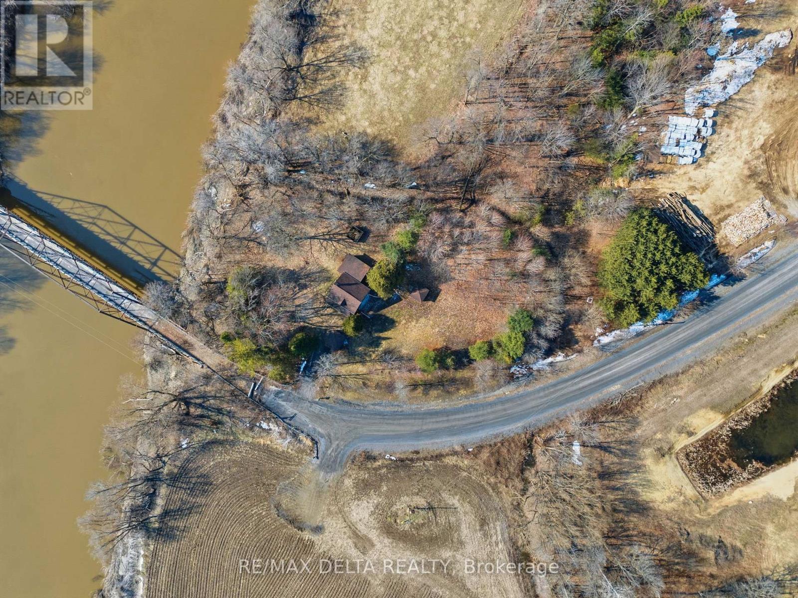 Aerial view.