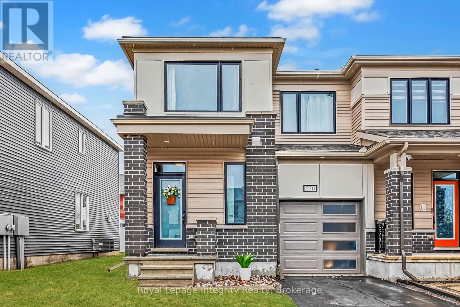 Tremendous street presence & curb appeal.