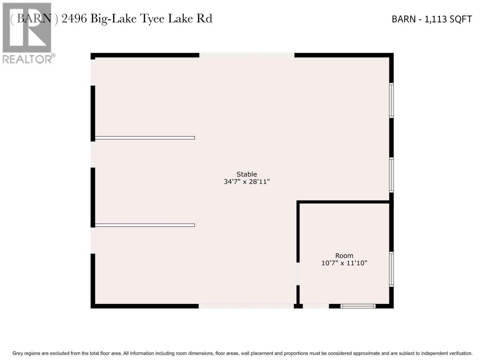 2496 BIG LAKE-TYEE LAKE ROAD — photo 33