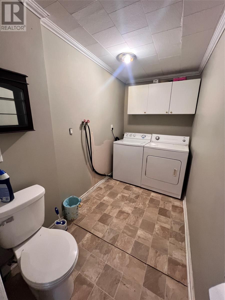 Laundry and washroom