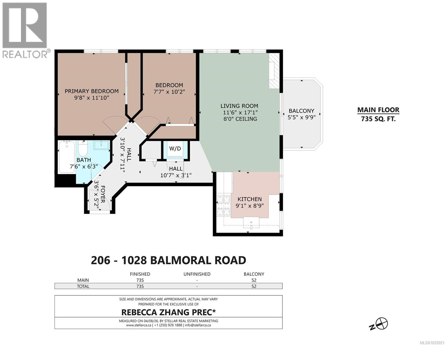 #206 1028 Balmoral Rd - 22