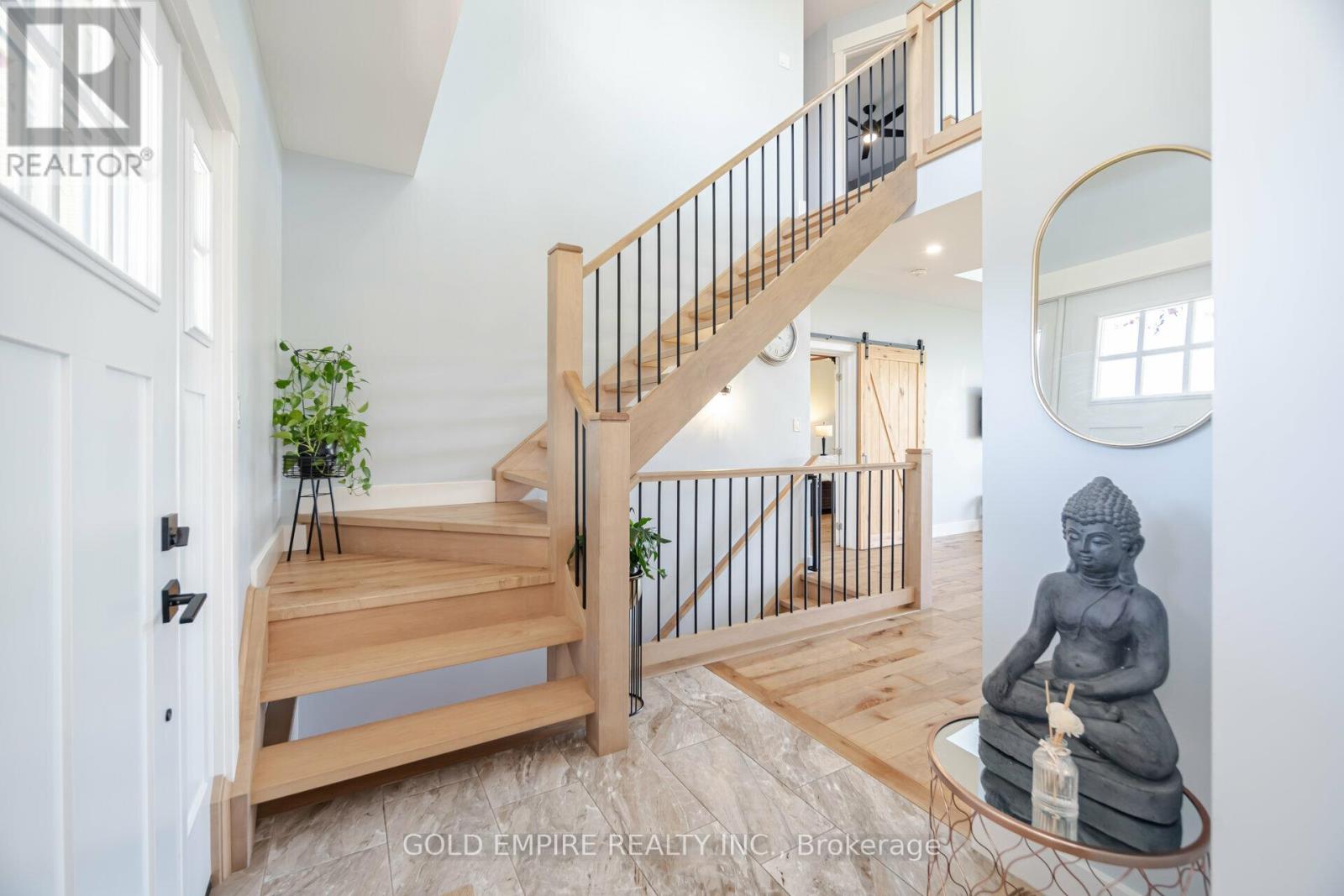 Stairs to 2nd Floor