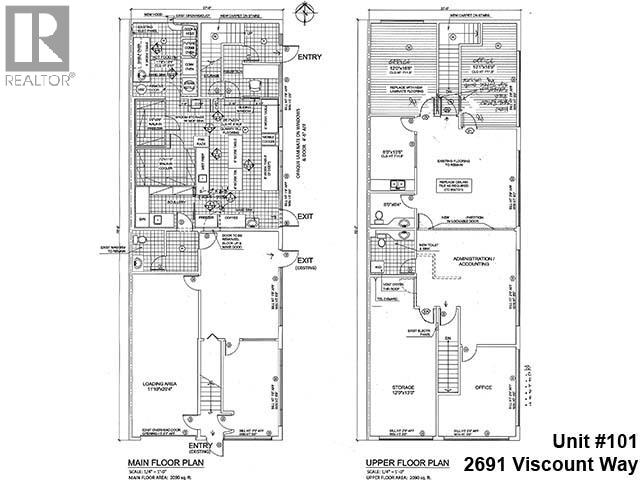 Industrial for Sale in Richmond – 101 2691 VISCOUNT WAY, Richmond - Image 2