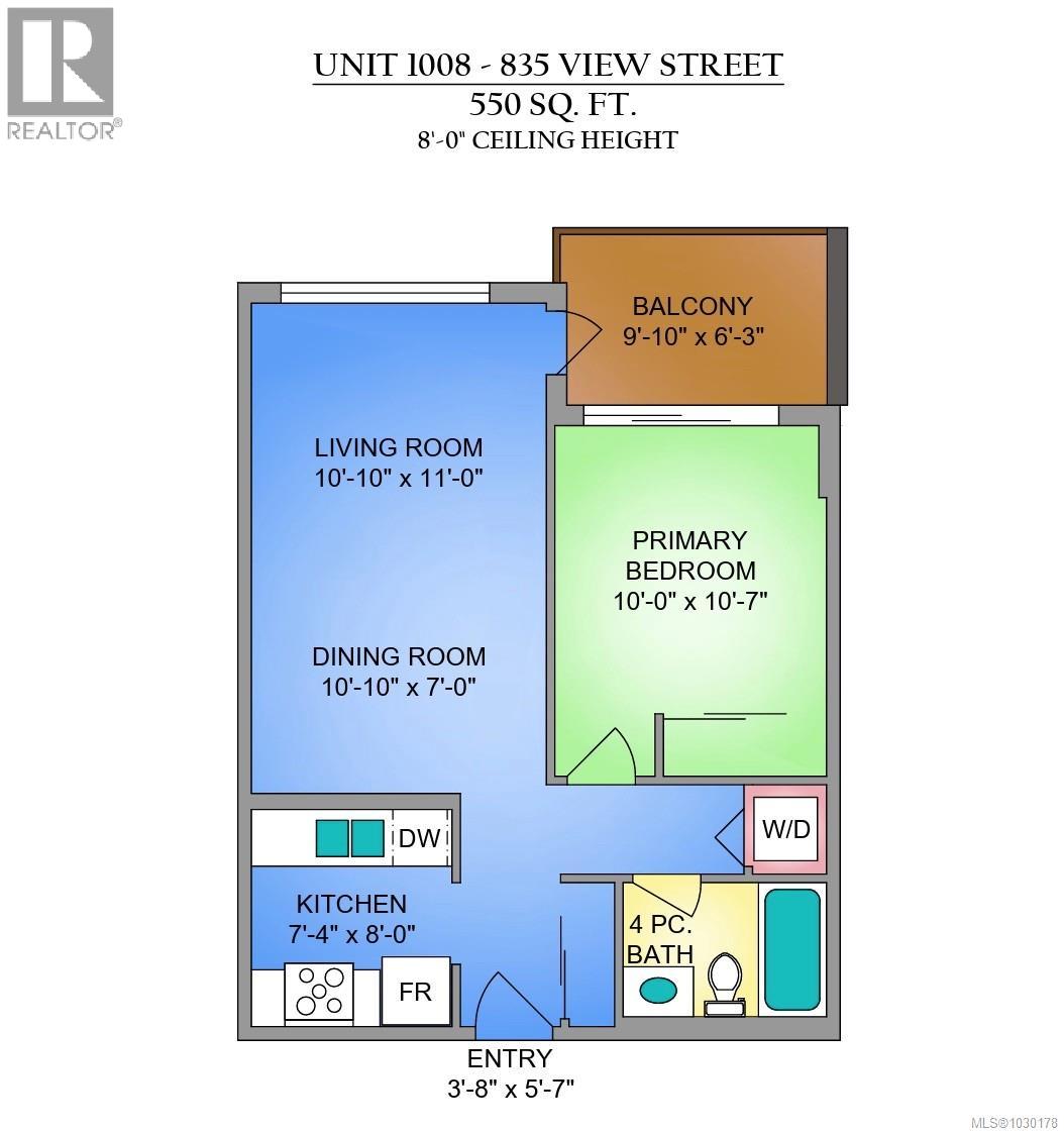#1008 835 View St - 24