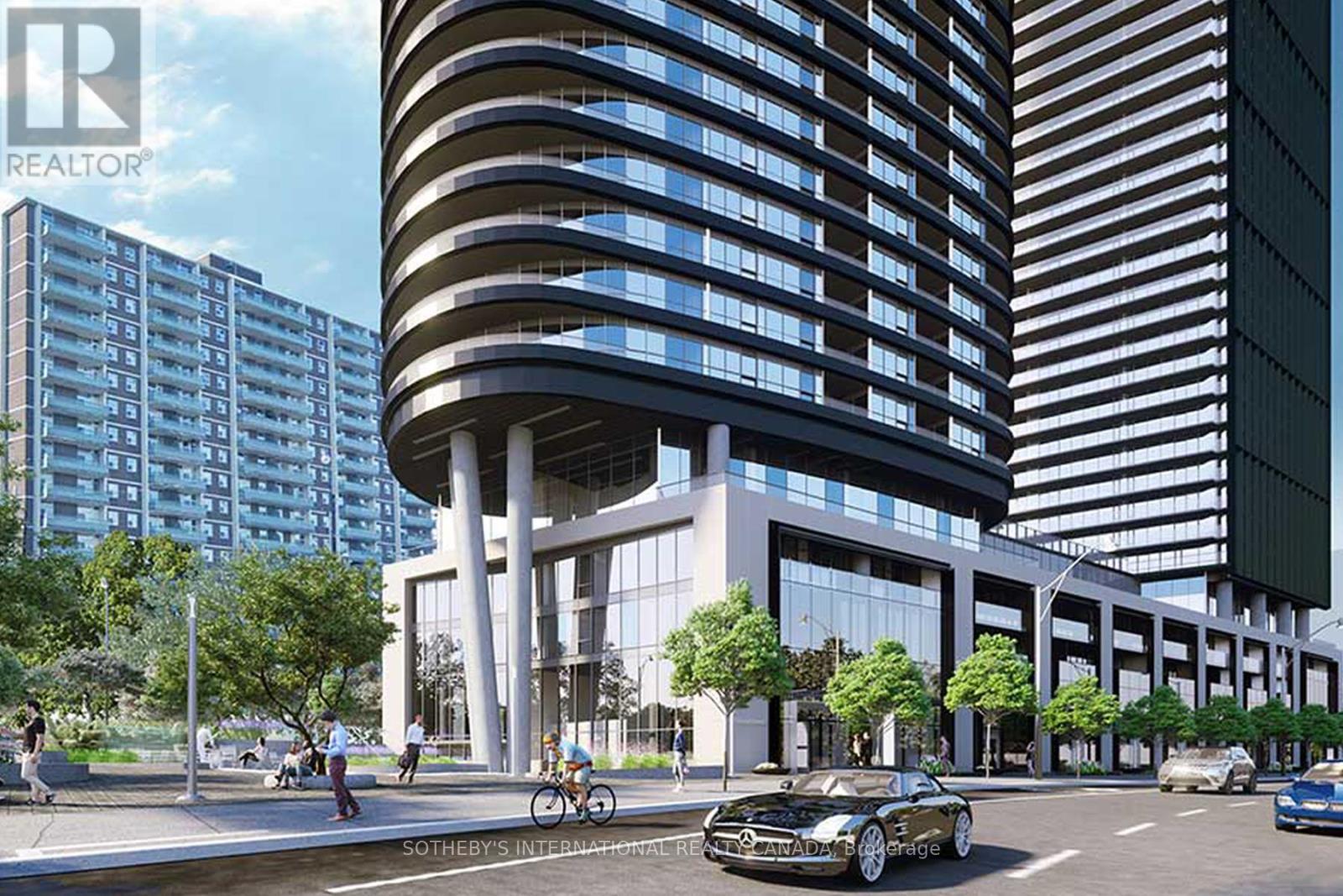 Listing photo of 4215 - 585 BLOOR STREET E