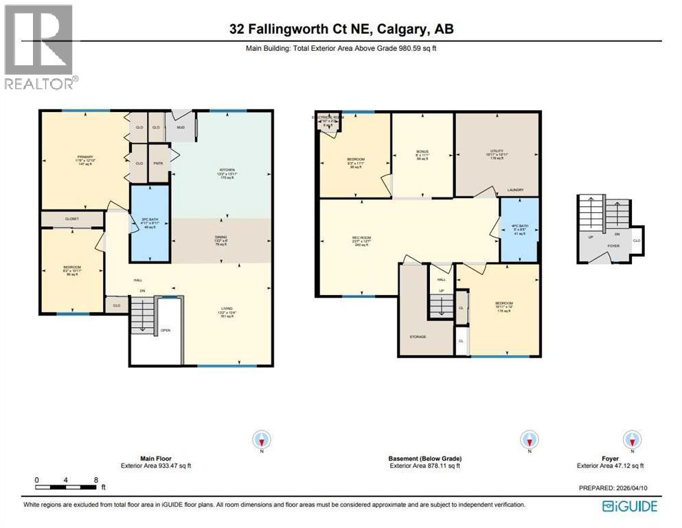Single Family House Bi-level for Sale in  Fallingworth Court NE Falconridge Calgary 