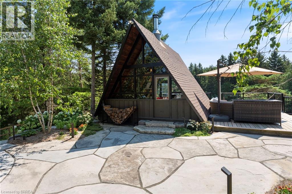 View of patio featuring a deck