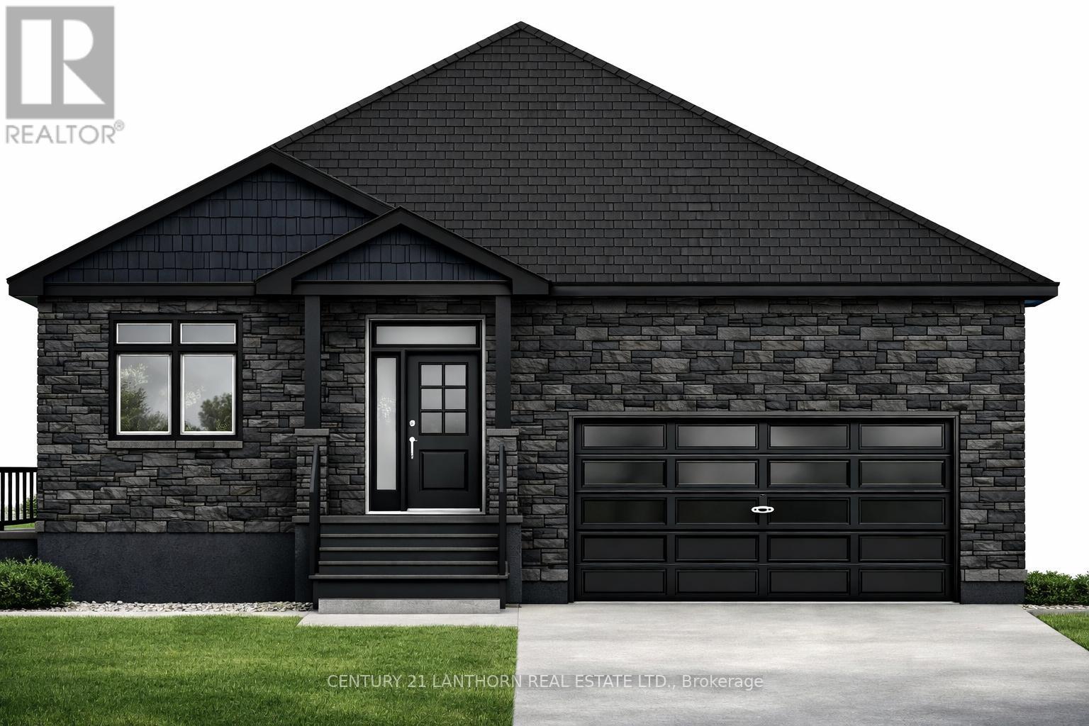 Virtual Staged New Home Rendering #3 \"Elevation\"
