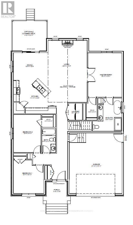 Virtual Staged Rendering #3 Floorplan \"Elevation\"