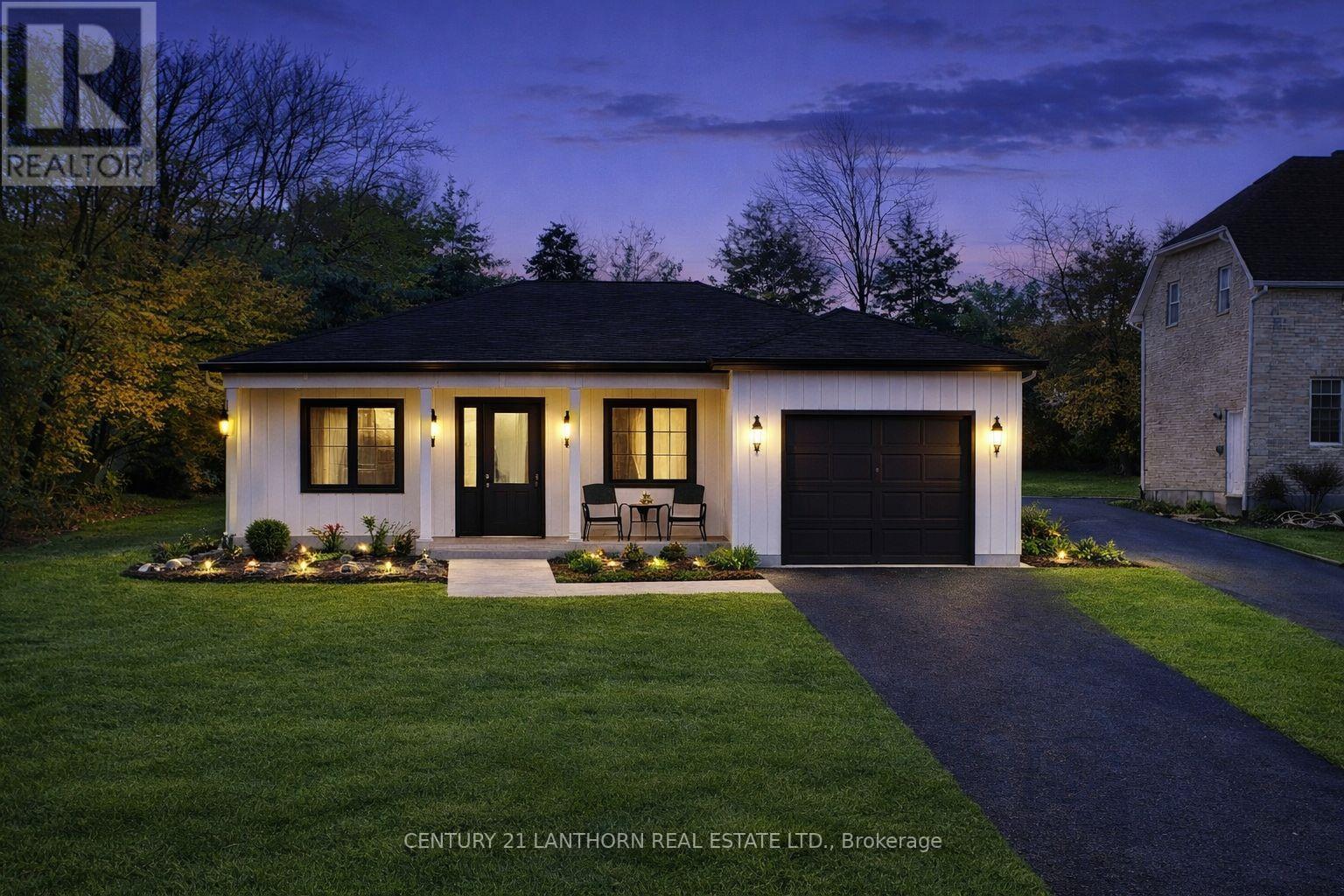 Virtual Staged New Home Rendering \"The Ridge\"
