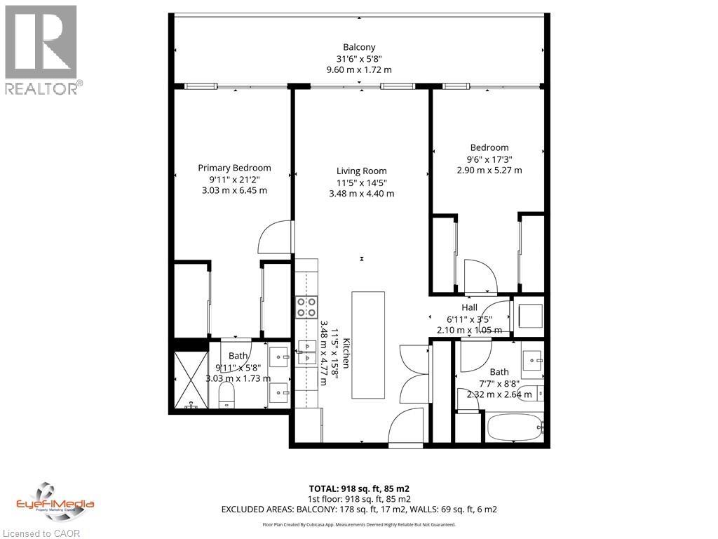 50 GRAND Avenue S Unit# 1709, Cambridge, Ontario, N1S0C2 — Photo 38