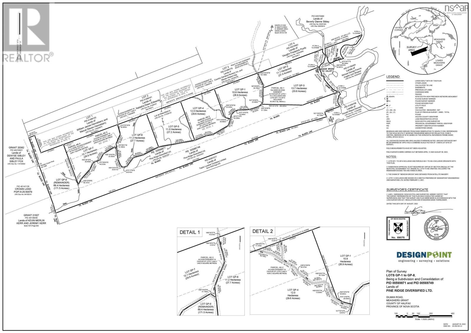 Property 5 of 5 of Lot 4 The Grant Preserve