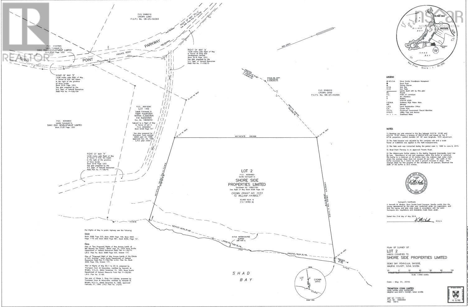 Property 19 of 20 of Lot 2 Shad Bay, Lot 2 Grant 1033 NorthwestHead