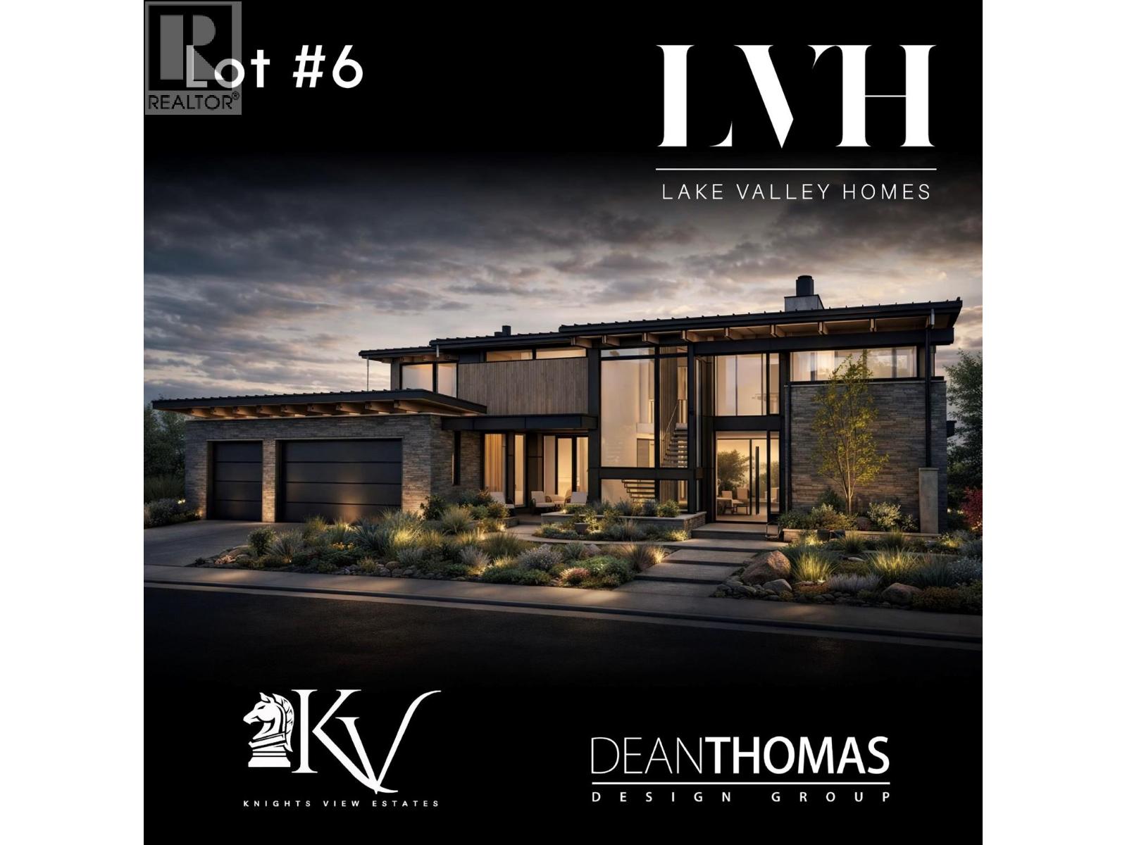 1045 BEAR CREEK LANE LOT# 6 - 9