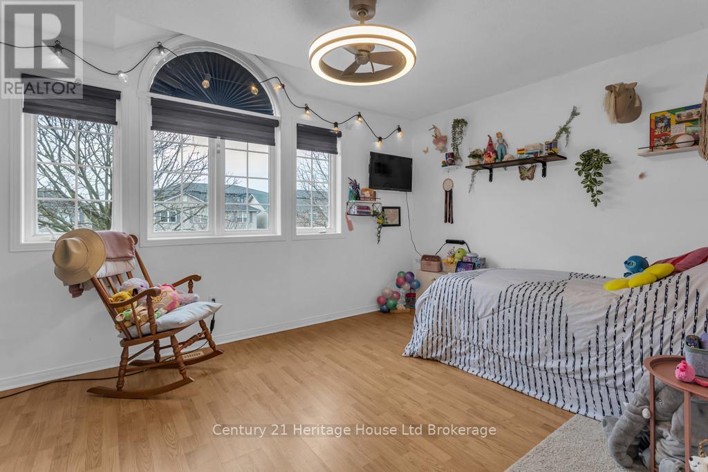 Primary upstairs bedroom