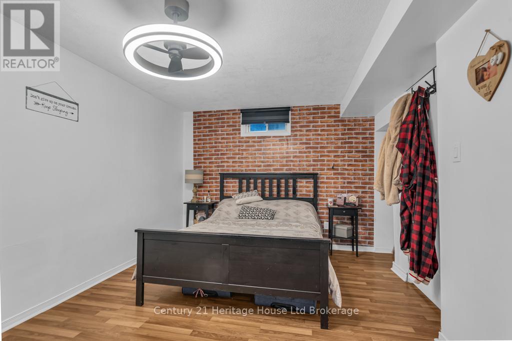 Bonus room in basement