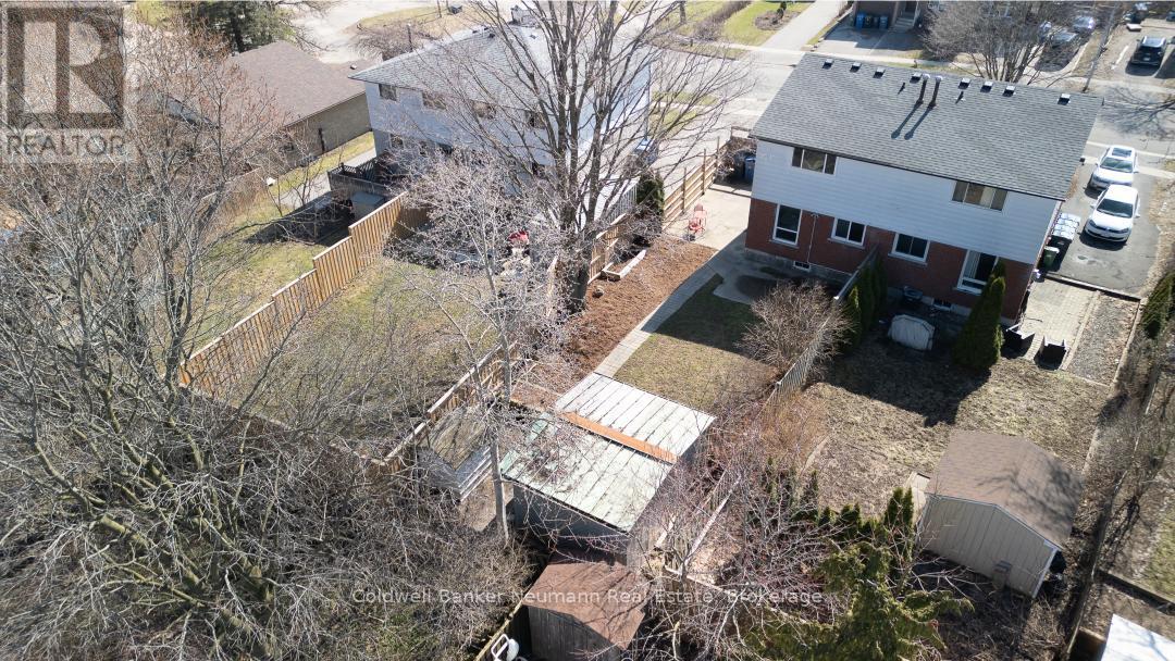 Aerial View - Backyard