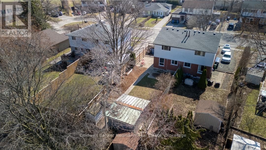Aerial View - Backyard