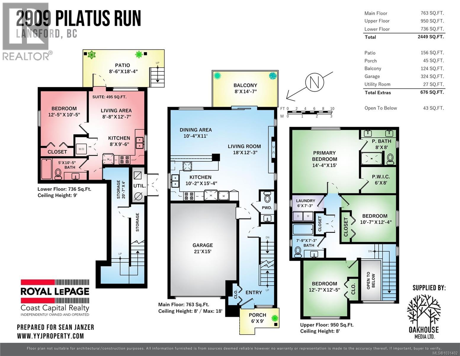 2909 PILATUS RUN - 42