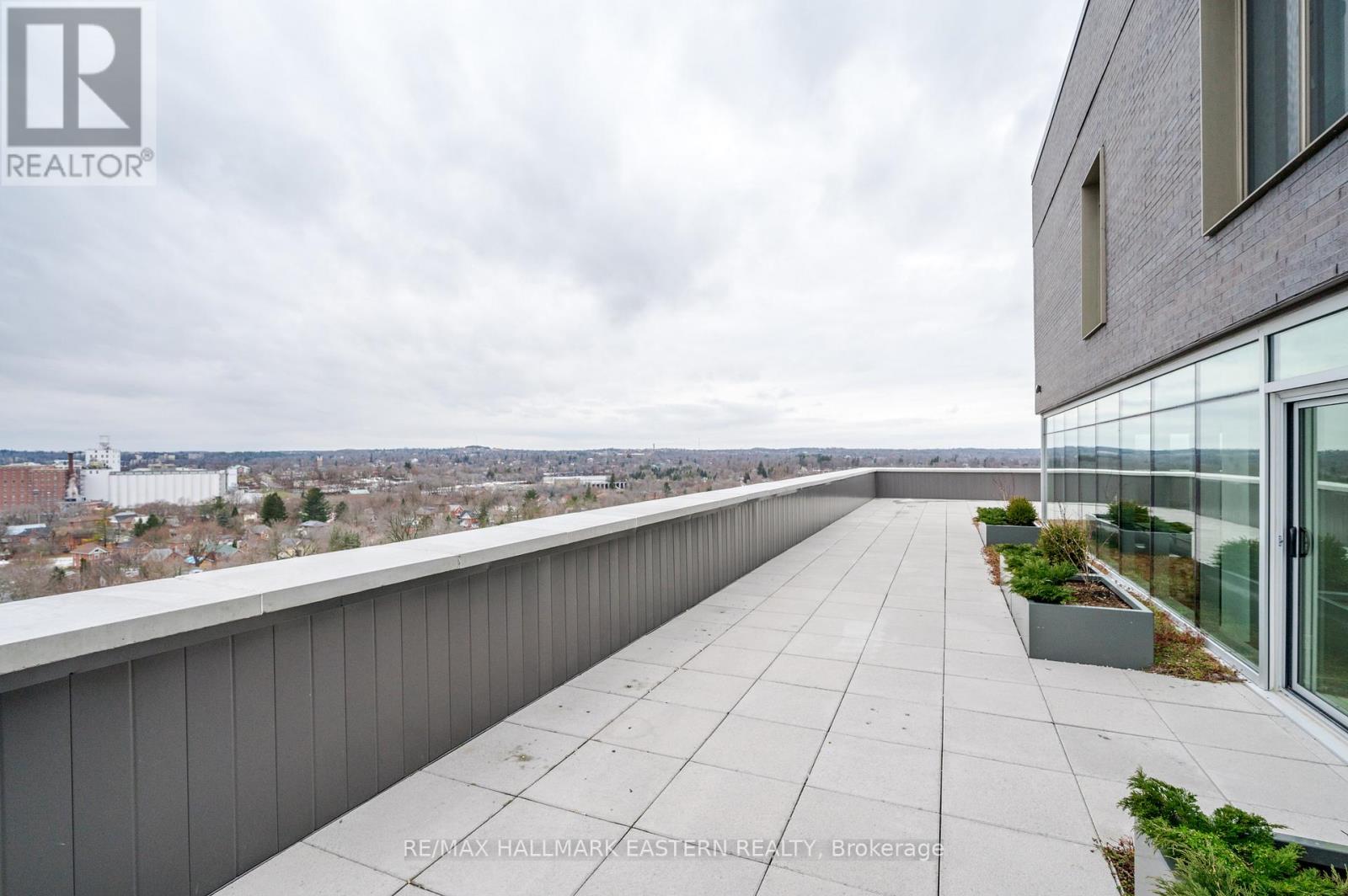 8th floor wrap around patio