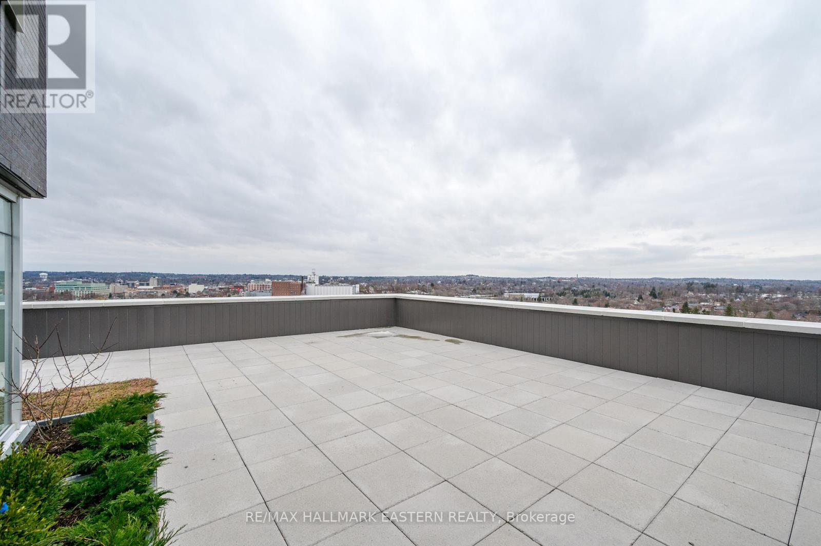 8th floor wrap around Patio
